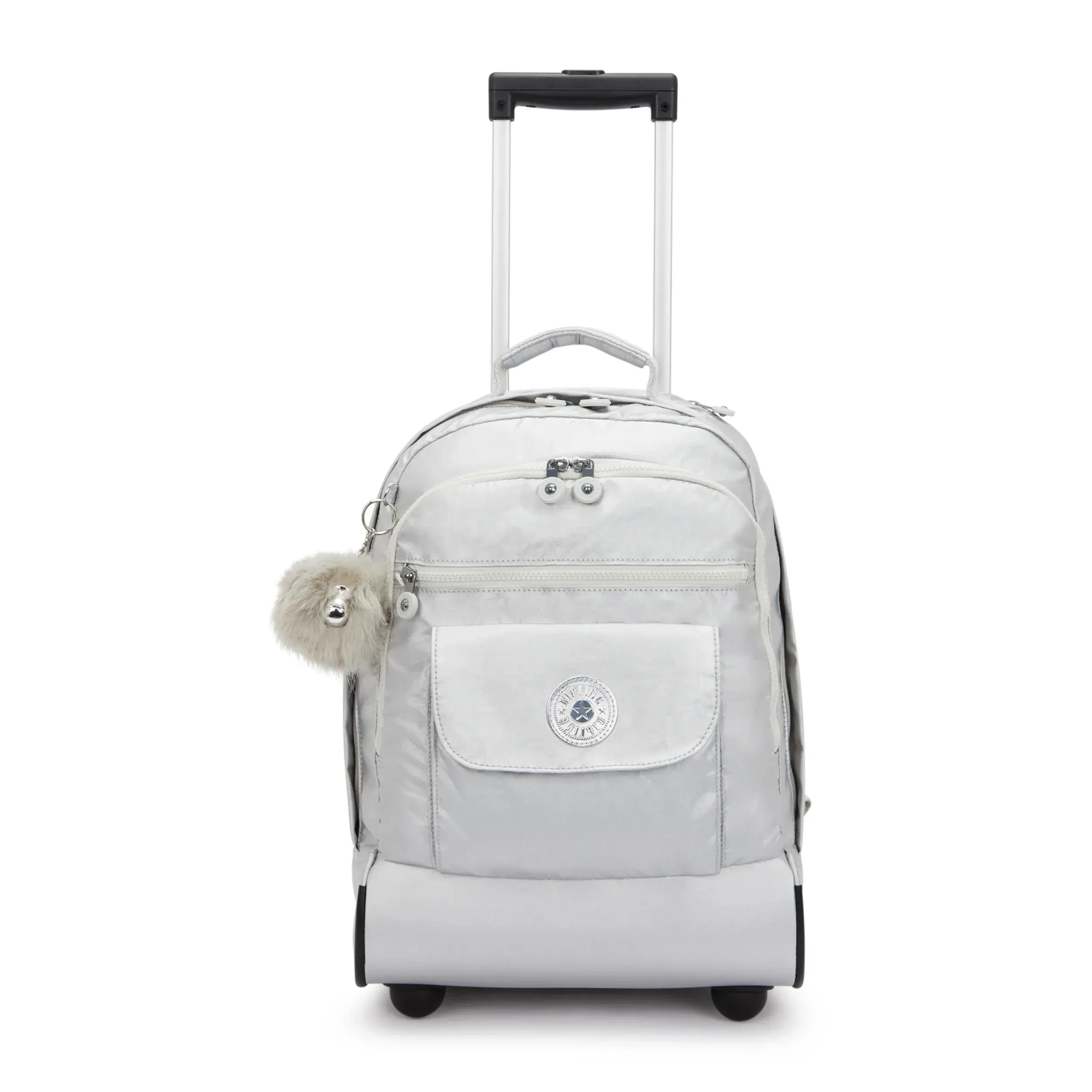 Sanaa Große metallische Rolltasche