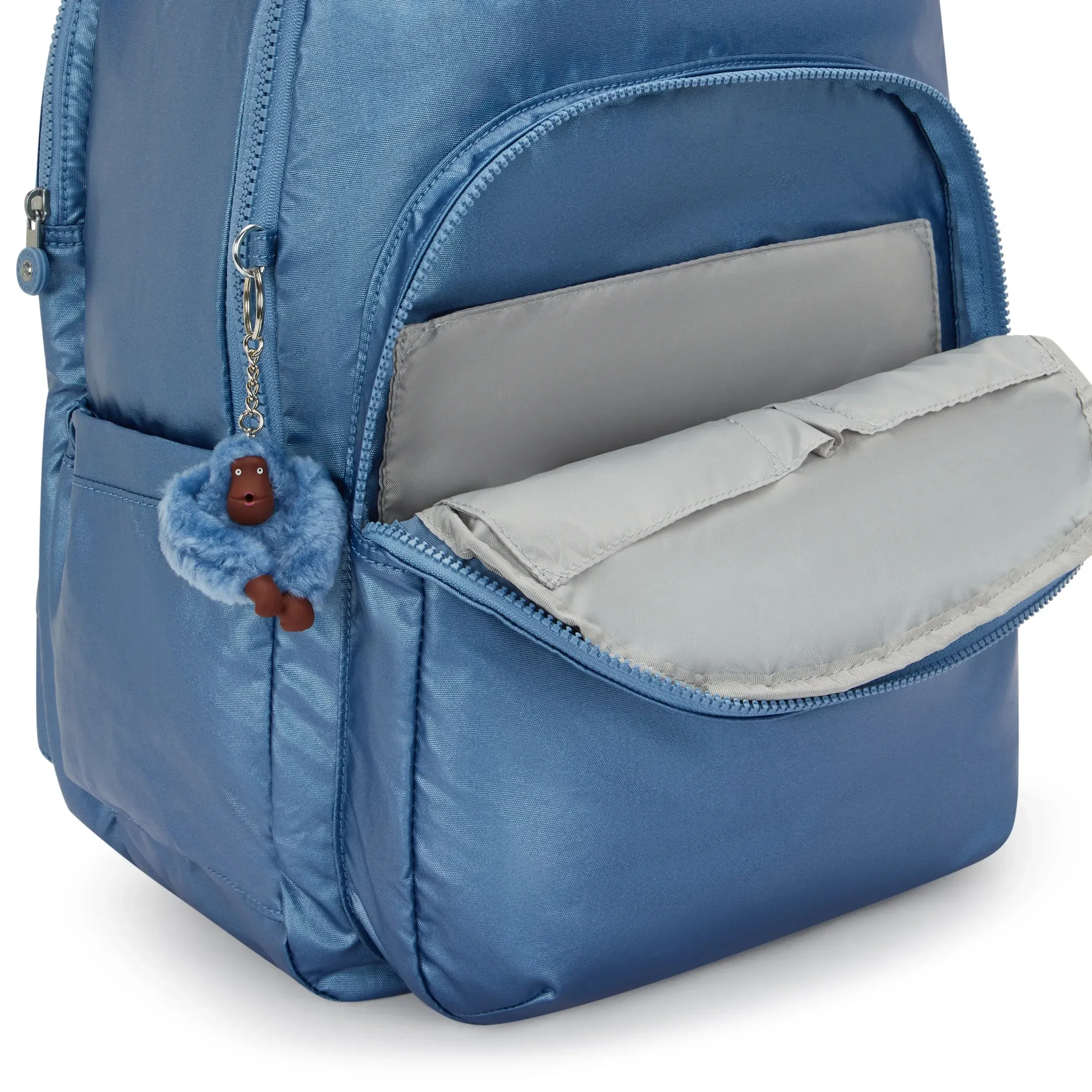 Seoul Extra Large Metallic 17" Laptop-Rucksack